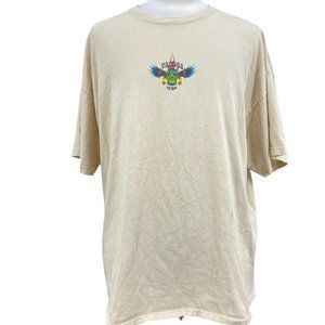 Vintage Rio Las Vegas Men's Voodoo Cafe Graphic Short Sleeve T-Shirt 3XL 90's